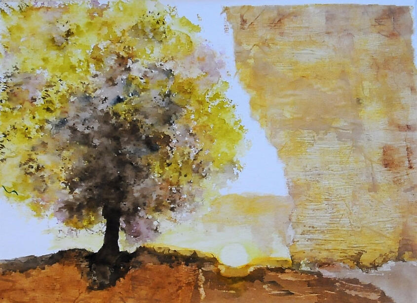 Aquarelle réalisée parJulie Théorêt